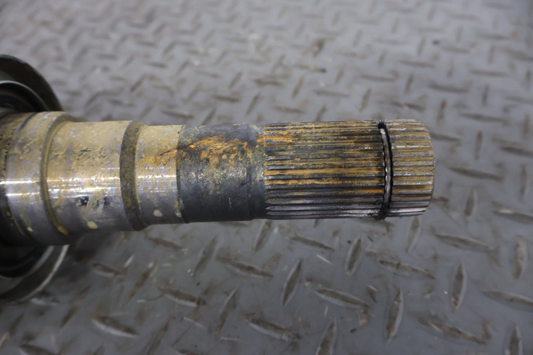 16 - 22 Nissan Titan XD Front Left LH Outer CV Axle Shaft (138K) Automatic