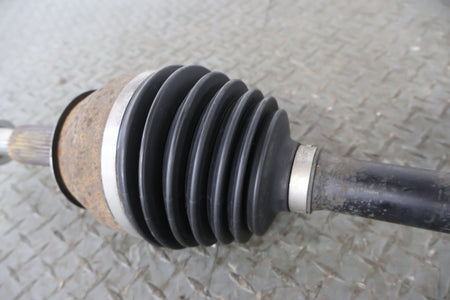 16-22 Nissan Titan XD Front Left LH Outer CV Axle Shaft (138K) Automatic