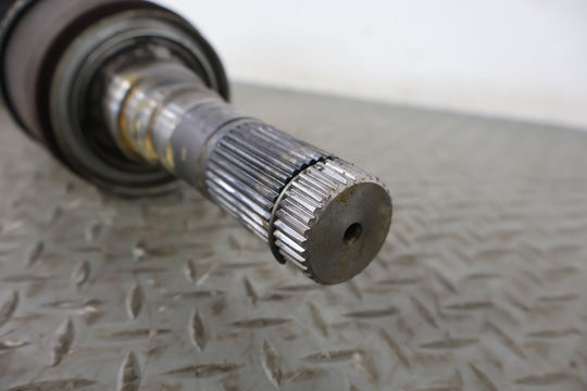 16 - 22 Nissan Titan XD Front Left LH Outer CV Axle Shaft (138K) Automatic