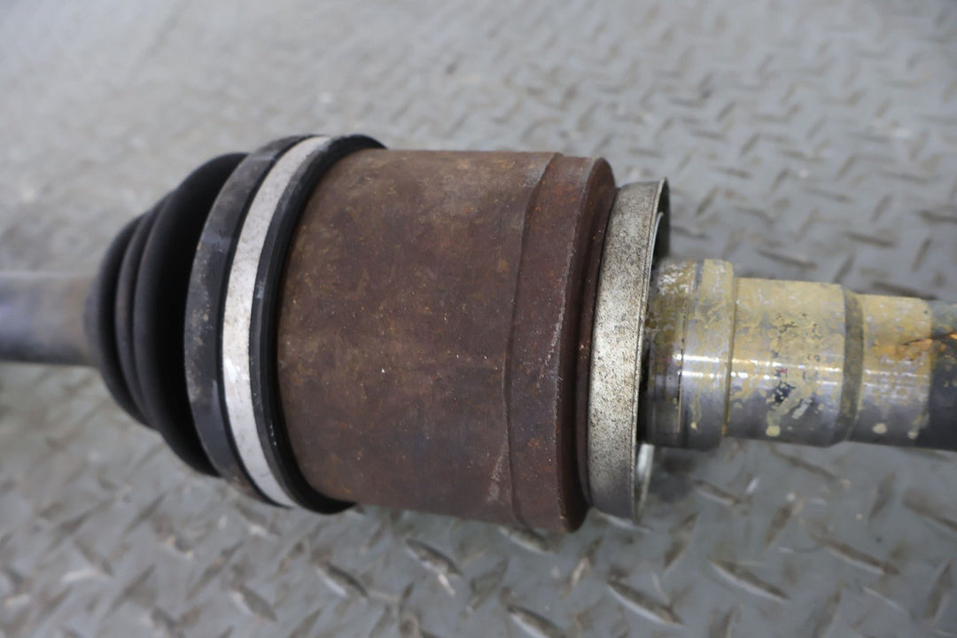 16 - 22 Nissan Titan XD Front Left LH Outer CV Axle Shaft (138K) Automatic