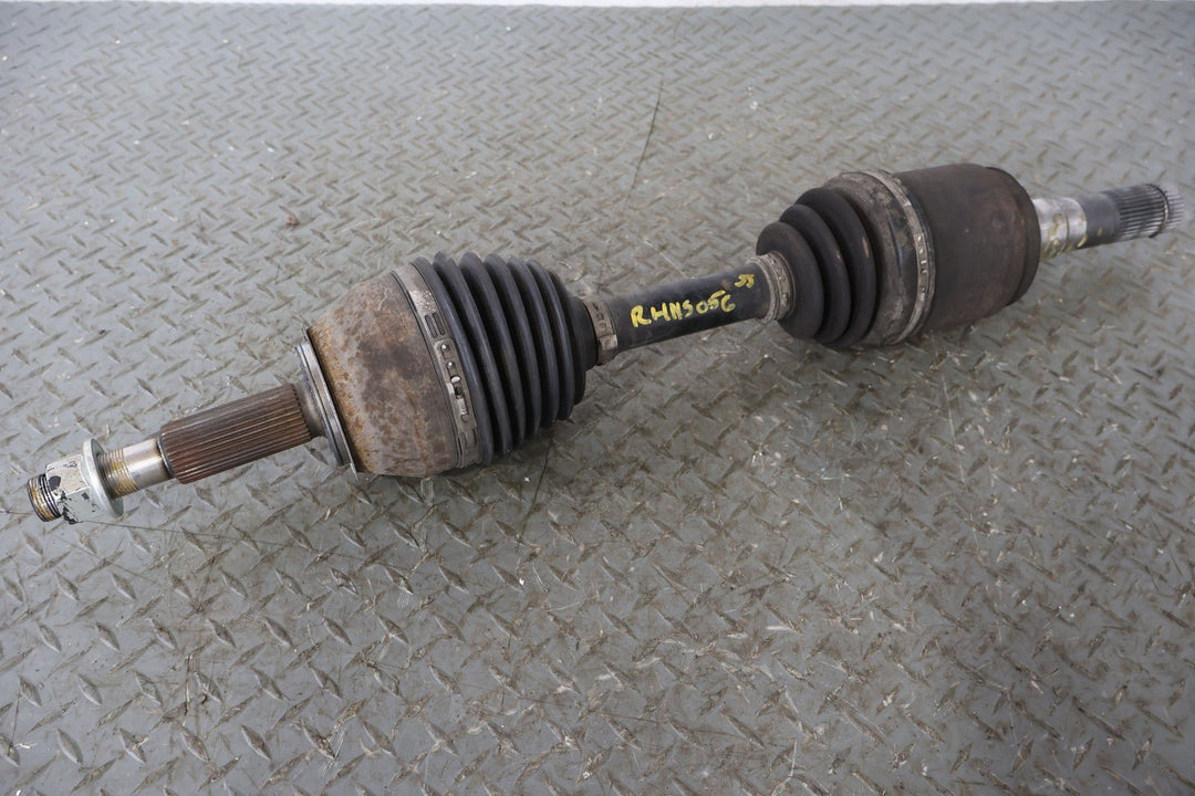 16 - 22 Nissan Titan XD Front Left LH Outer CV Axle Shaft (138K) Automatic