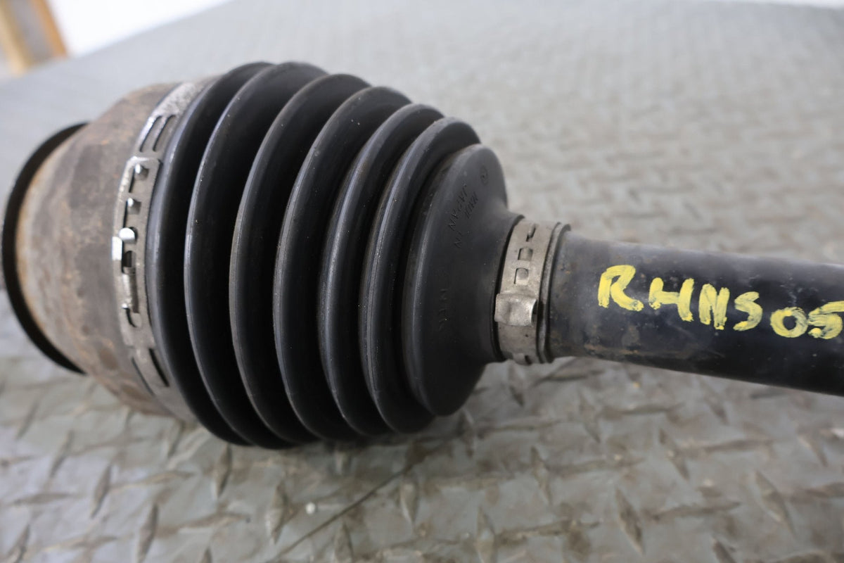 16-22 Nissan Titan XD Front Left LH Outer CV Axle Shaft (138K) Automatic