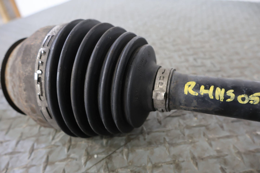 16 - 22 Nissan Titan XD Front Left LH Outer CV Axle Shaft (138K) Automatic