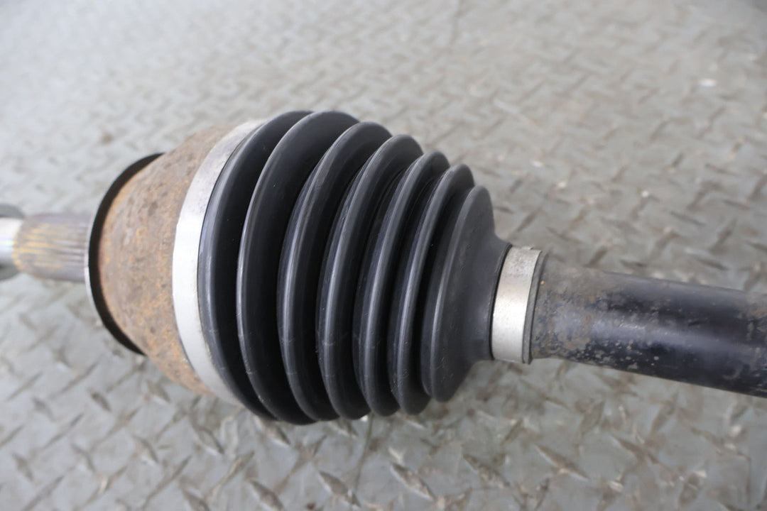 16 - 22 Nissan Titan XD Front Left LH Outer CV Axle Shaft (138K) Automatic