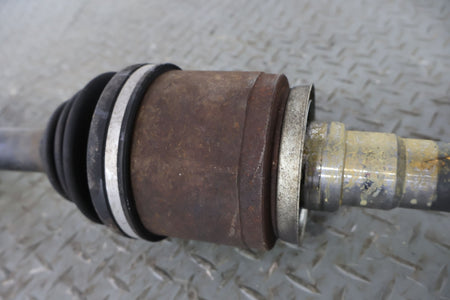16-22 Nissan Titan XD Front Left LH Outer CV Axle Shaft (138K) Automatic