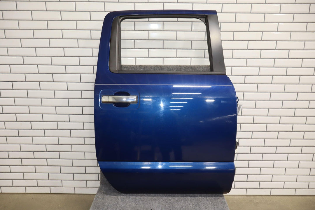 16 - 23 Nissan Titan XD Crew Cab Right Passenger Front Door Shell W/Glass