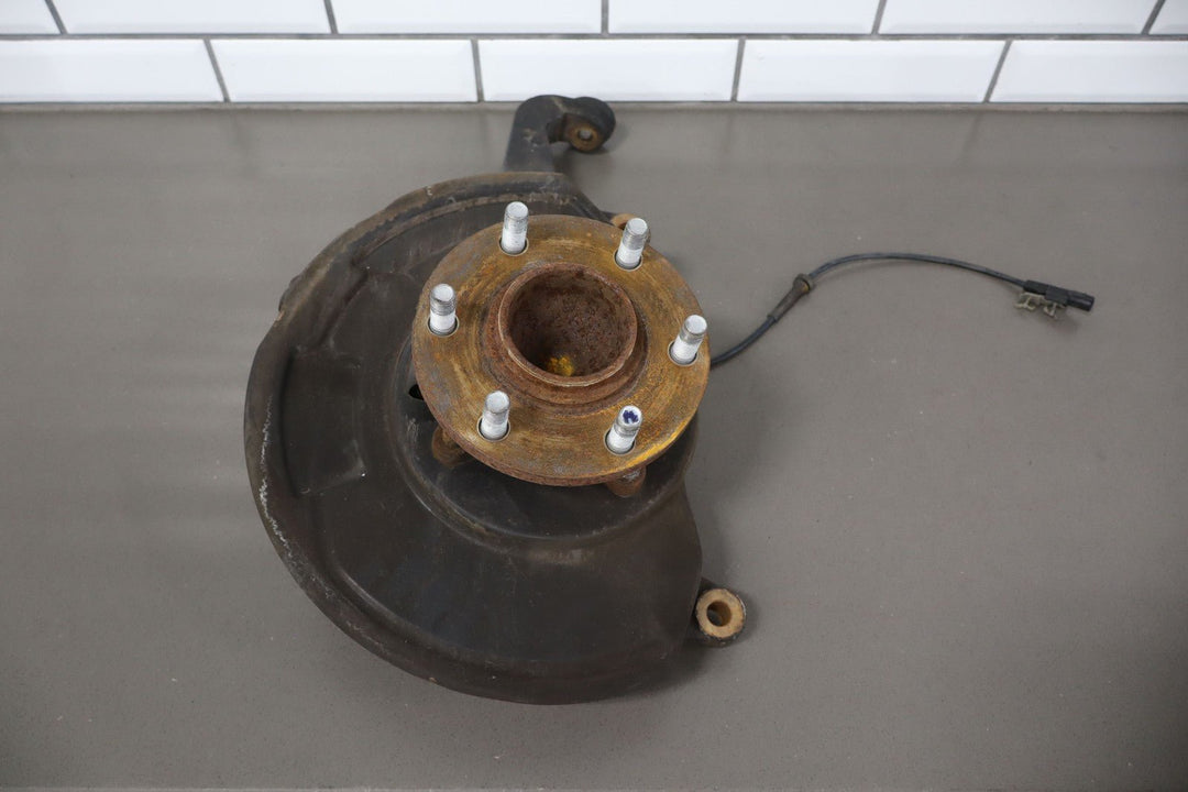 16 - 23 Nissan Titan XD Left Driver Front Spindle Hub Sensor