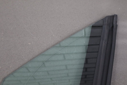 16 - 23 OEM Tesla Model X Front Left Driver Side Quarter Door Window Glass