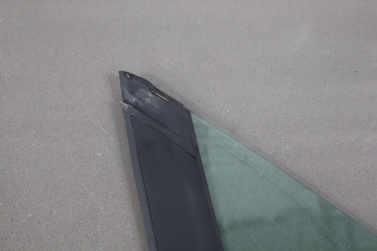16 - 23 OEM Tesla Model X Front Left Driver Side Quarter Door Window Glass