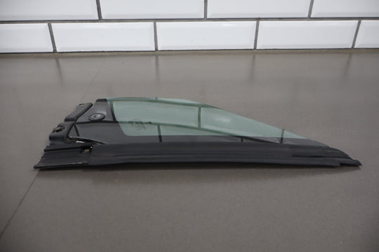 16 - 23 OEM Tesla Model X Front Left Driver Side Quarter Door Window Glass