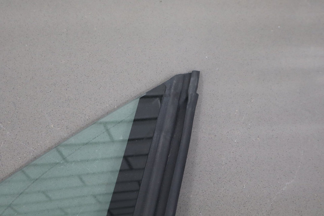 16 - 23 OEM Tesla Model X Front Left Driver Side Quarter Door Window Glass