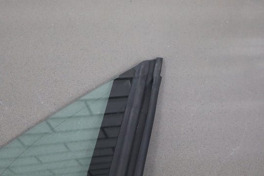 16 - 23 OEM Tesla Model X Front Left Driver Side Quarter Door Window Glass