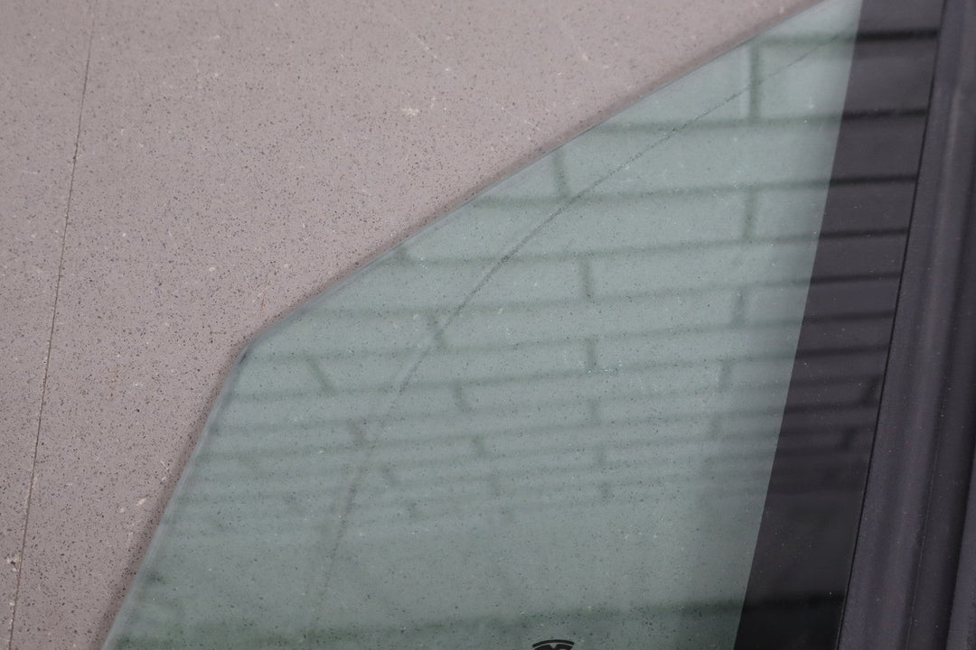 16 - 23 OEM Tesla Model X Front Left Driver Side Quarter Door Window Glass