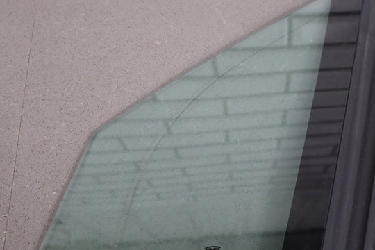 16 - 23 OEM Tesla Model X Front Left Driver Side Quarter Door Window Glass