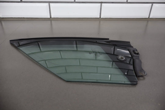 16 - 23 OEM Tesla Model X Front Left Driver Side Quarter Door Window Glass