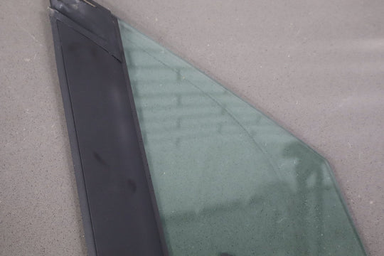 16 - 23 OEM Tesla Model X Front Left Driver Side Quarter Door Window Glass
