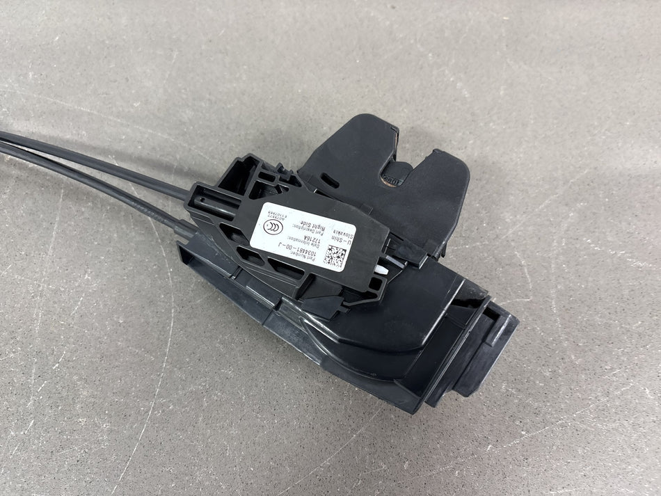 16-24 OEM Tesla Model X Rear Right Falcon Door Lock Latch Actuator