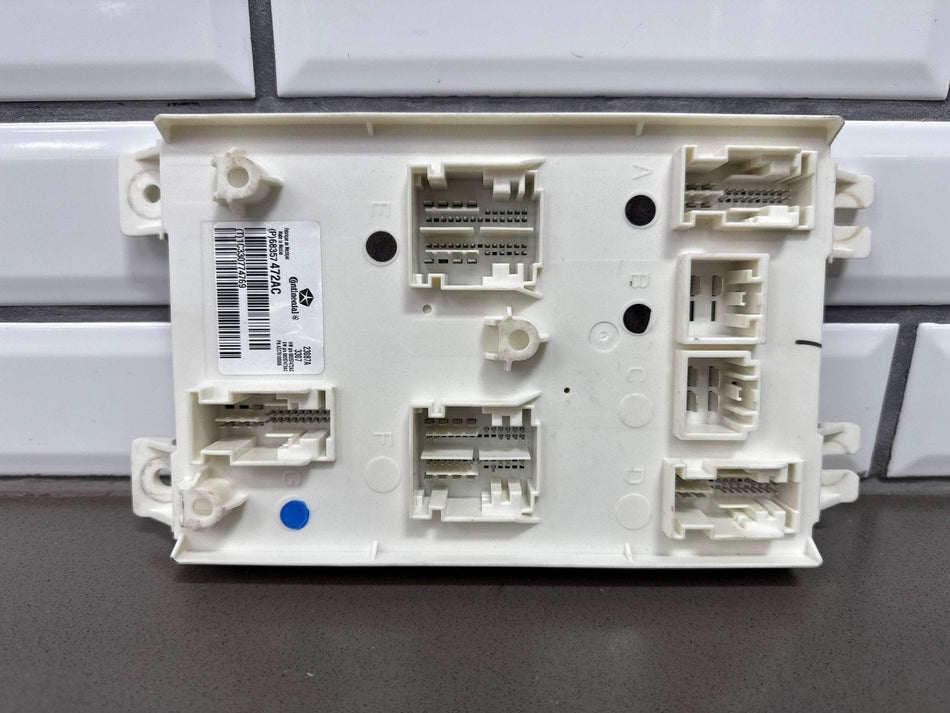 17-18 Ram 4th Gen 1500 OEM Body Control Module BCM 68357472AC