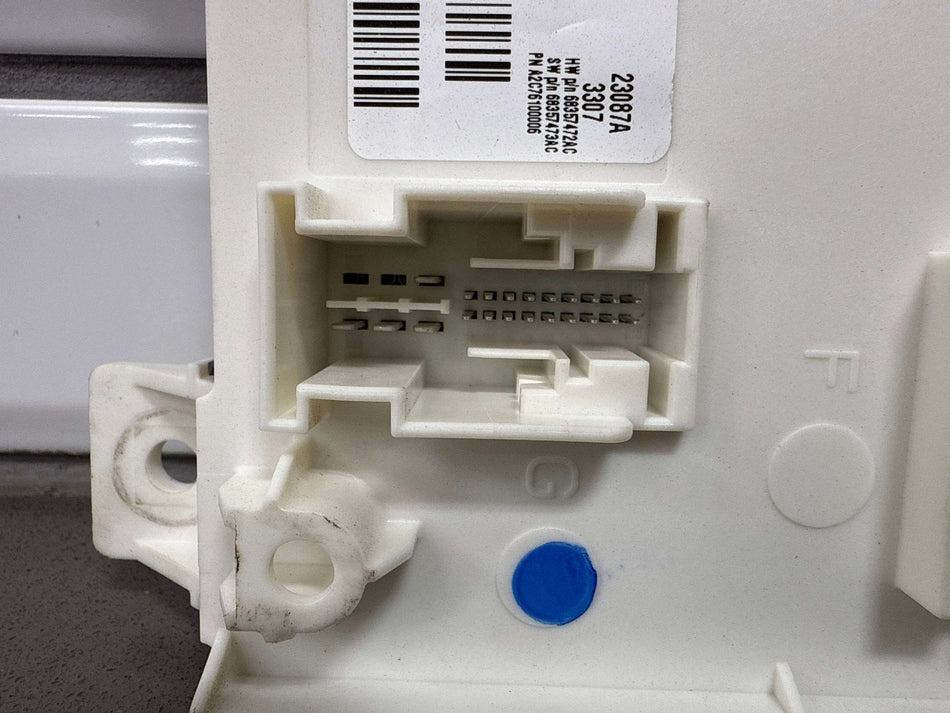 17-18 Ram 4th Gen 1500 OEM Body Control Module BCM 68357472AC