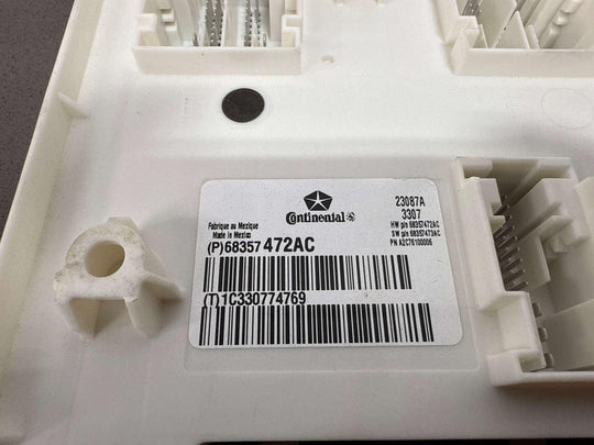 17 - 18 Ram 4th Gen OEM Body Control Module BCM 68357472AC
