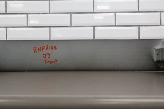 17 - 19 Fiat 124 Spider Front OEM Aluminum Bumper Reinforcement Rebar (62K Miles)