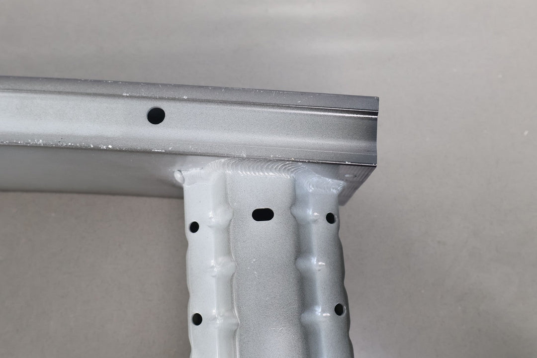 17 - 19 Fiat 124 Spider Front OEM Aluminum Bumper Reinforcement Rebar (62K Miles)