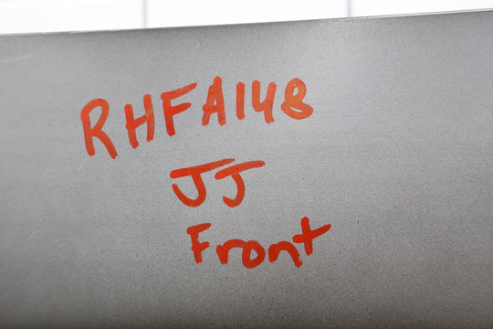 17 - 19 Fiat 124 Spider Front OEM Aluminum Bumper Reinforcement Rebar (62K Miles)