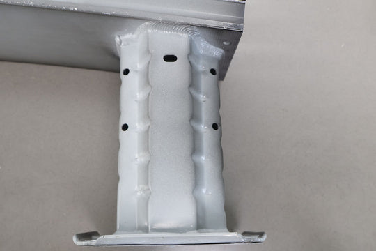 17 - 19 Fiat 124 Spider Front OEM Aluminum Bumper Reinforcement Rebar (62K Miles)