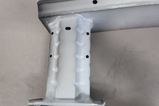 17 - 19 Fiat 124 Spider Front OEM Aluminum Bumper Reinforcement Rebar (62K Miles)