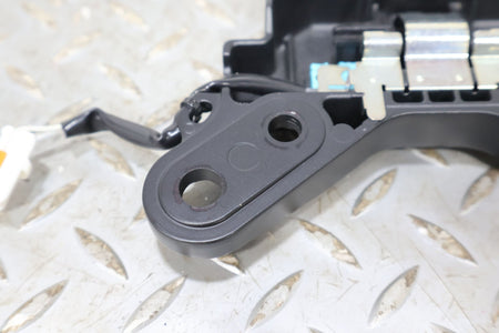 17-19 Fiat 124 Spider OEM Windshield Mounted Convertible Top Latch (Nero XR)