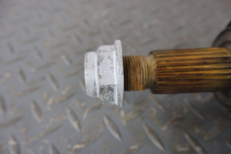 17-19 Fiat 124 Spider Rear Left LH Outer Axle Shaft (Manual Transmission) 65K