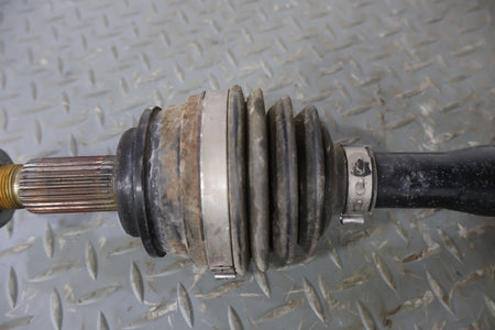 17-19 Fiat 124 Spider Rear Left LH Outer Axle Shaft (Manual Transmission) 65K