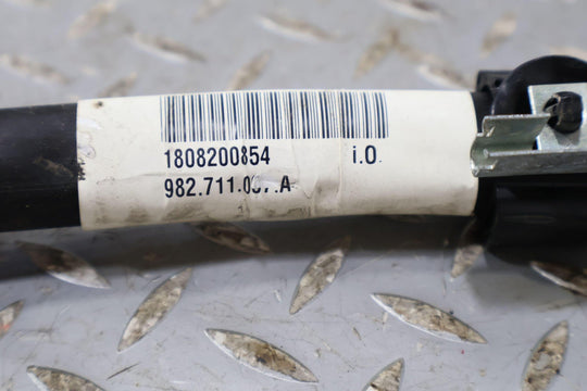 17 - 19 Porsche Cayman 718 2.0L Manual Transmission Shifter Cable (982711007) OEM