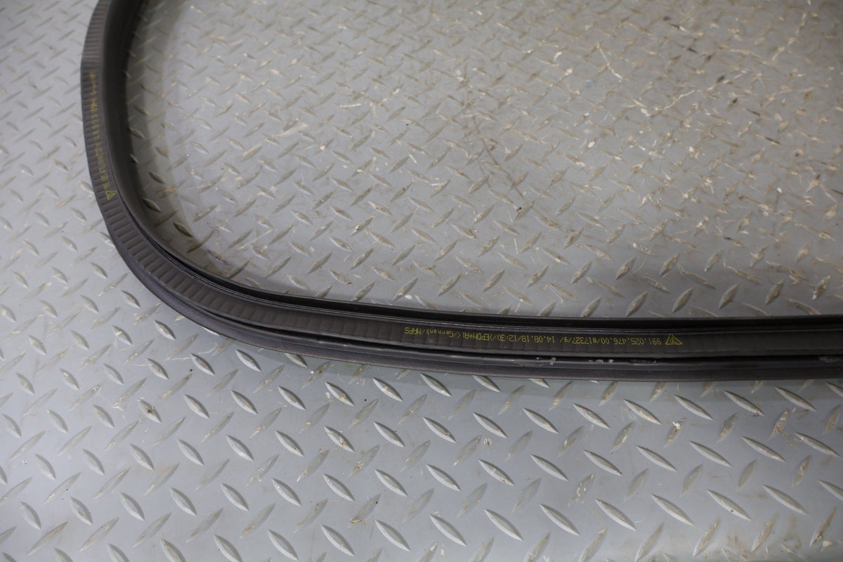 17-19 Porsche Cayman 718 Coupe Right RH Inner Door Weather Stripping Gasket Seal