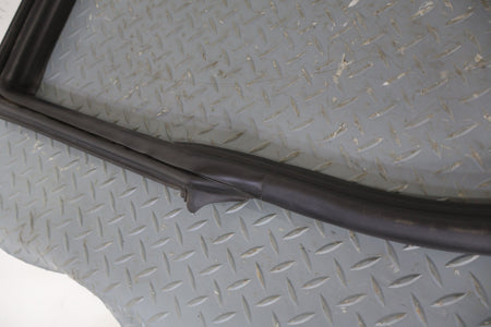 17-19 Porsche Cayman 718 Coupe Right RH Inner Door Weather Stripping Gasket Seal