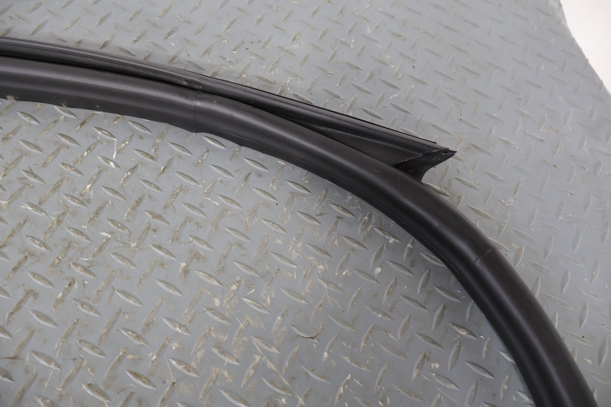 17-19 Porsche Cayman 718 Coupe Right RH Inner Door Weather Stripping Gasket Seal