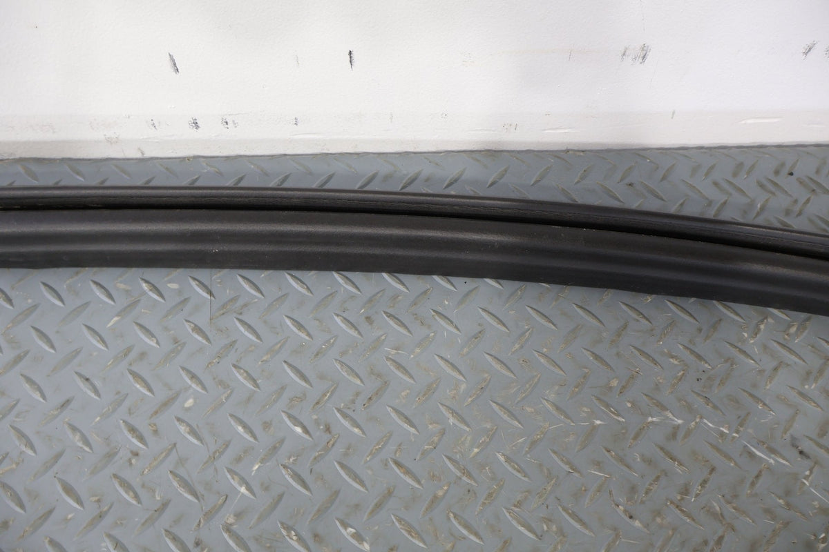17-19 Porsche Cayman 718 Coupe Right RH Inner Door Weather Stripping Gasket Seal