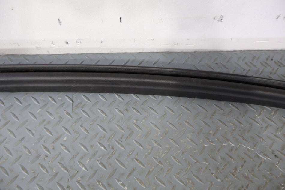 17-19 Porsche Cayman 718 Coupe Right RH Inner Door Weather Stripping Gasket Seal