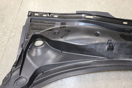 17 - 20 Fiat 124 Spider 2 Piece OEM Cowl Vent Panel (Textured Black) No Seal