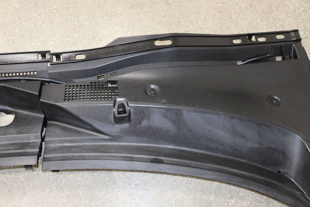 17 - 20 Fiat 124 Spider 2 Piece OEM Cowl Vent Panel (Textured Black) No Seal