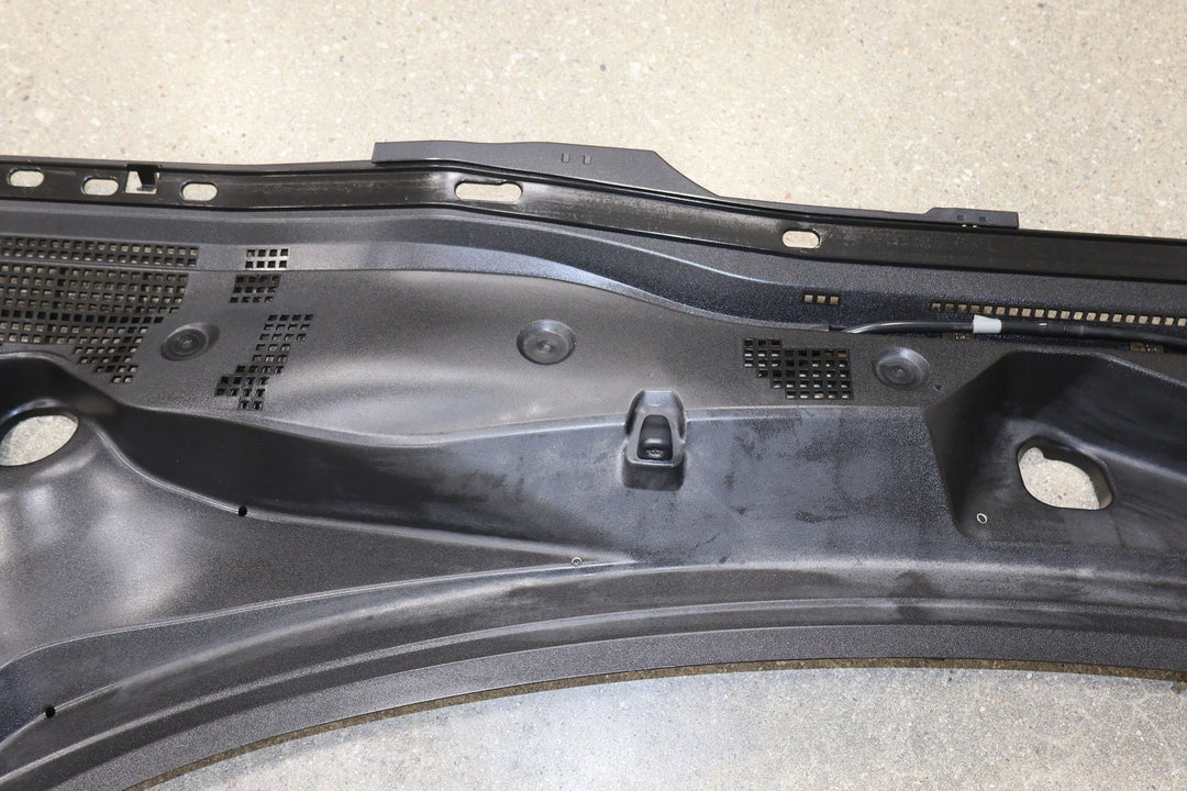 17 - 20 Fiat 124 Spider 2 Piece OEM Cowl Vent Panel (Textured Black) No Seal