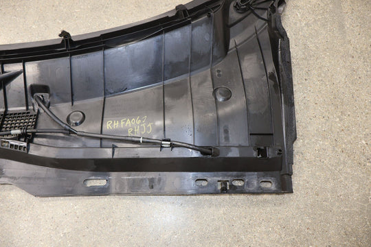 17 - 20 Fiat 124 Spider 2 Piece OEM Cowl Vent Panel (Textured Black) No Seal