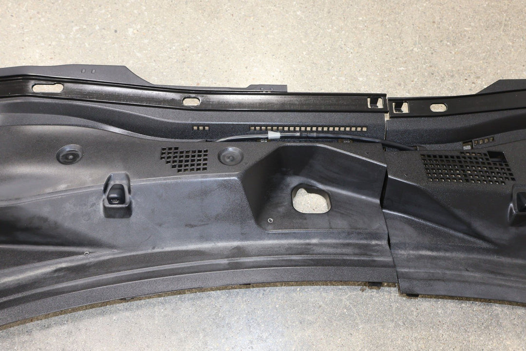 17 - 20 Fiat 124 Spider 2 Piece OEM Cowl Vent Panel (Textured Black) No Seal