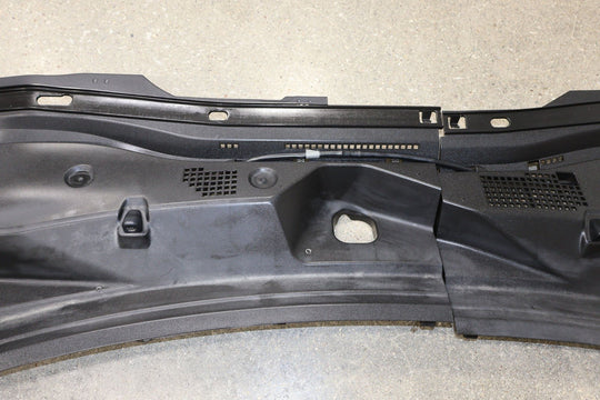 17 - 20 Fiat 124 Spider 2 Piece OEM Cowl Vent Panel (Textured Black) No Seal