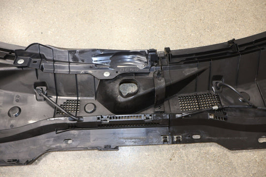 17 - 20 Fiat 124 Spider 2 Piece OEM Cowl Vent Panel (Textured Black) No Seal