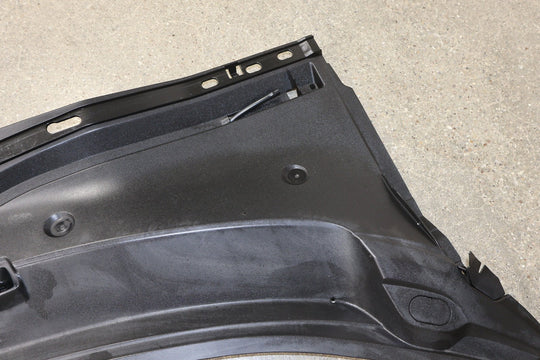17 - 20 Fiat 124 Spider 2 Piece OEM Cowl Vent Panel (Textured Black) No Seal