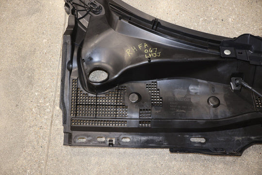 17 - 20 Fiat 124 Spider 2 Piece OEM Cowl Vent Panel (Textured Black) No Seal