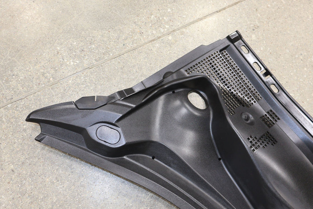 17 - 20 Fiat 124 Spider 2 Piece OEM Cowl Vent Panel (Textured Black) No Seal