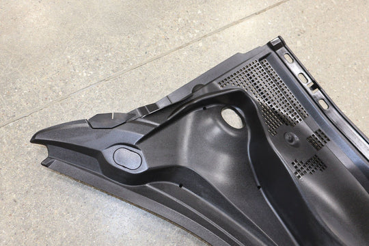 17 - 20 Fiat 124 Spider 2 Piece OEM Cowl Vent Panel (Textured Black) No Seal