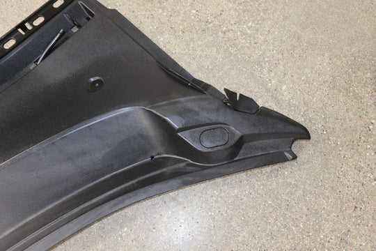 17 - 20 Fiat 124 Spider 2 Piece OEM Cowl Vent Panel (Textured Black) No Seal